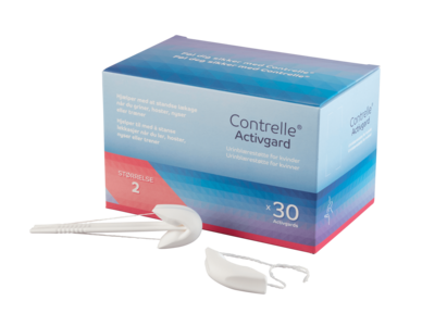Contrelle Activgard kontinensbue 2 Medium 30 stk
