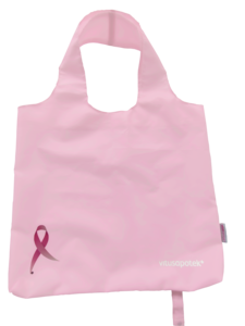 Rosa sløyfe handlenett