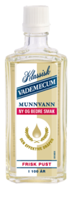 Vademecum munnvann 75 ml