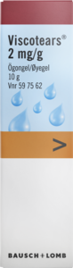 Viscotears Øyegel 2 mg/g