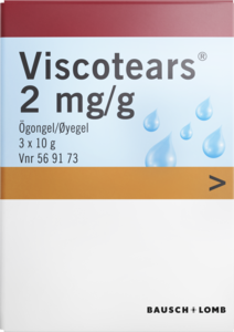 Viscotears Øyegel 2 mg/g