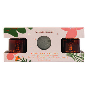 Wanderflower Foot Revival gavesett