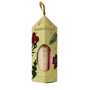 Wanderflower Hand & Lipmask duo