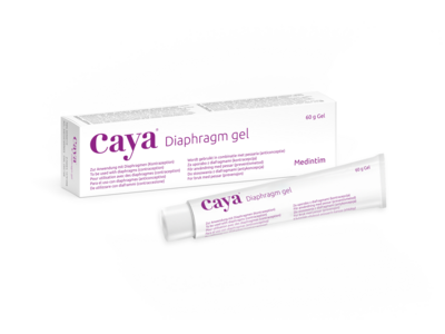 Caya Gel hormonfri prevensjonsgel til bruk med pessar 60 g