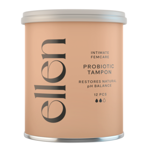 Ellen Probiotic tampong medium 14 stk