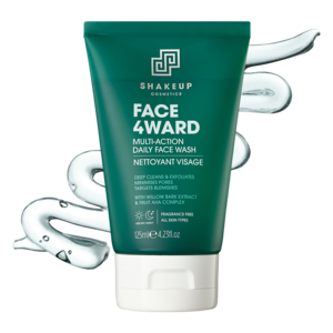 Shakeup Face 4Ward Multi-Action Daily Face Wash 125 ml