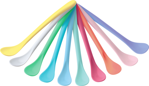 Bambino lange skjeer 10 stk