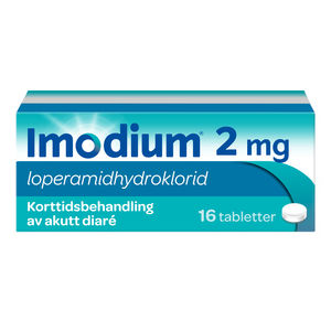 Imodium tabletter 2 mg