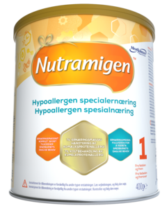 Nutramigen 1 hypoallergen spesialnæring 400 g