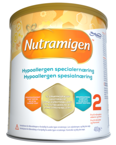 Nutramigen 2 hypoallergen spesialnæring 400 g