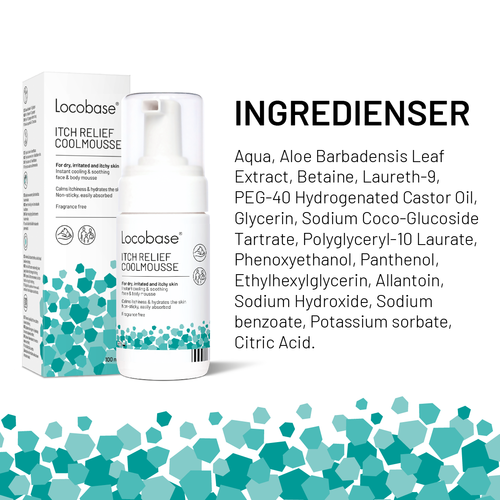 Locobase Itch Relief Coolmousse 100 ml