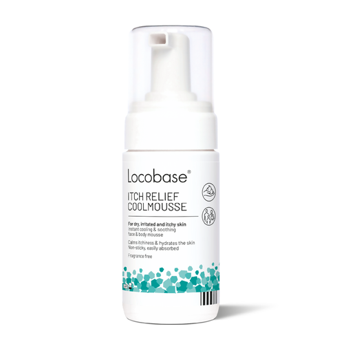 Locobase Itch Relief Coolmousse 100 ml
