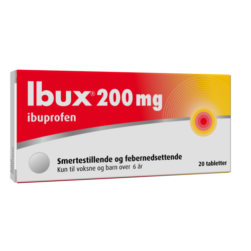 Ibux tabletter 200 mg