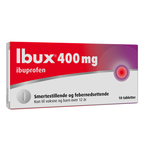 Ibux tabletter 400 mg