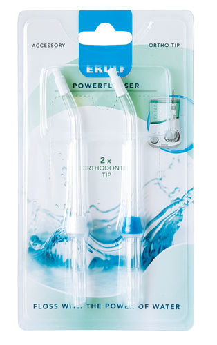 Ekulf Power Flosser Orthodontic Tip 2 stk