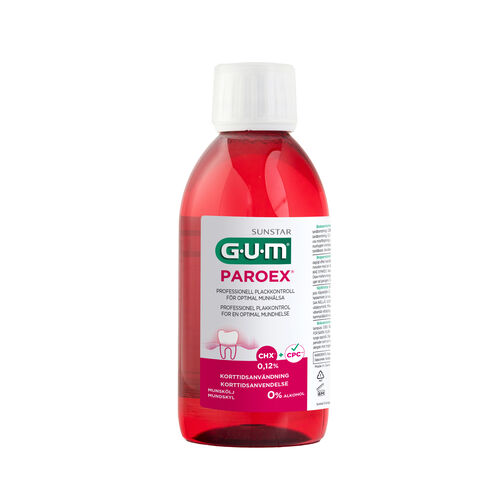 GUM Paroex munnskyll 0,12% CHX + CPC 300 ml
