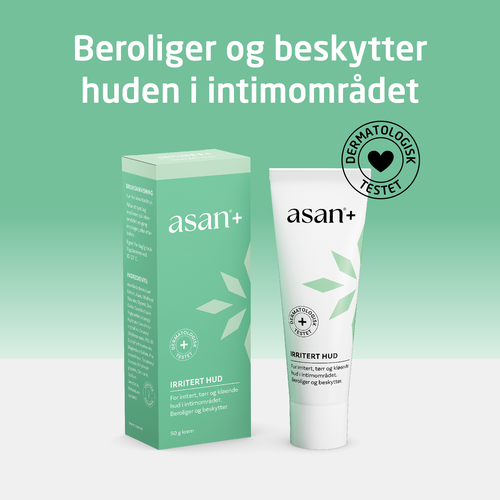 Asan+ irritert hud 50 g