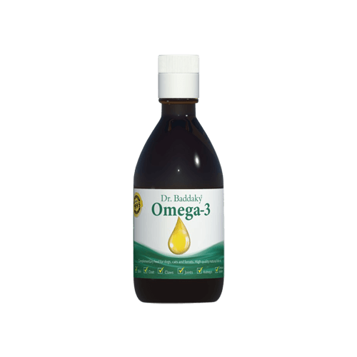 Dr. Baddaky Omega-3 til dyr 200 ml