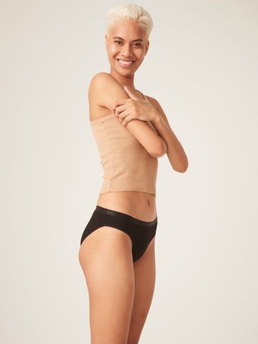 Modibodi Classic Bikini Moderate-Heavy menstruse sort XL 1 stk
