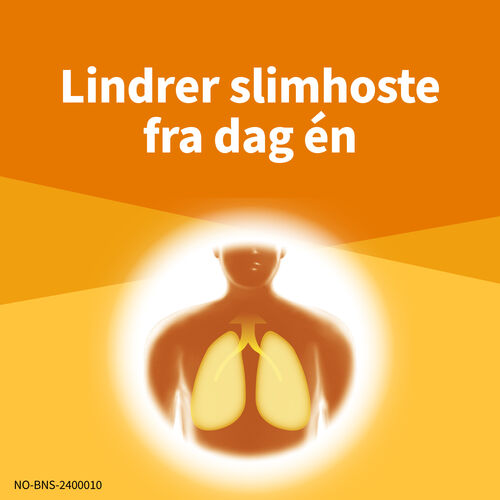 Benysine slimløsende sirup 20mg/ml
