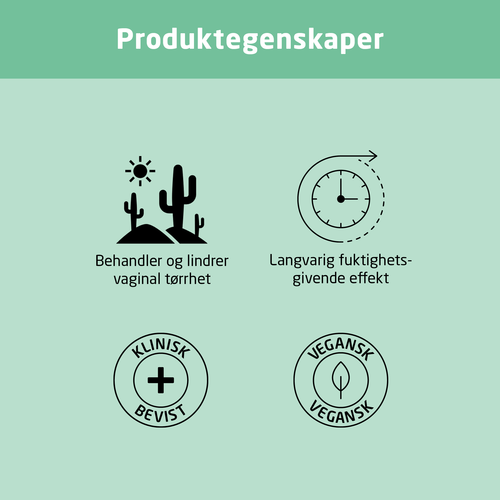 Asan+ tørr skjede 50 ml