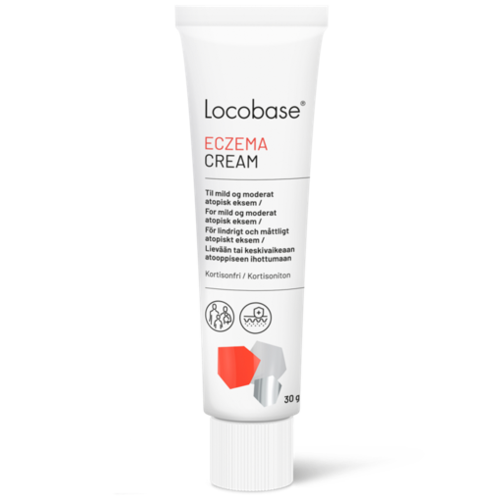 Locobase Eczema Cream 30 g