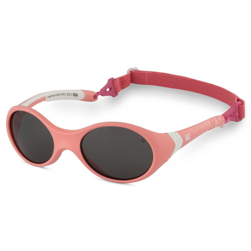 Mokki solbrille til barn 2-4 år korall