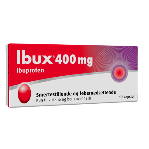 Ibux kapsler 400 mg