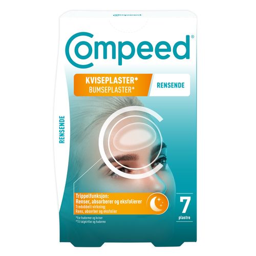 Compeed Cleansing kviseplaster 7 stk