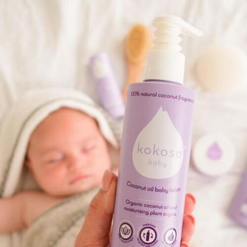 Kokoso Baby Coconut Oil Lotion 190 ml