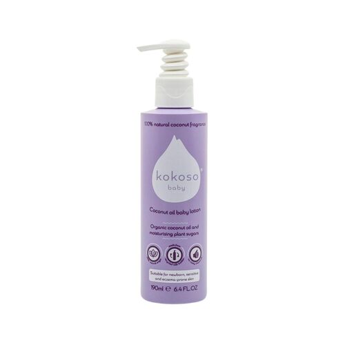 Kokoso Baby Coconut Oil Lotion 190 ml