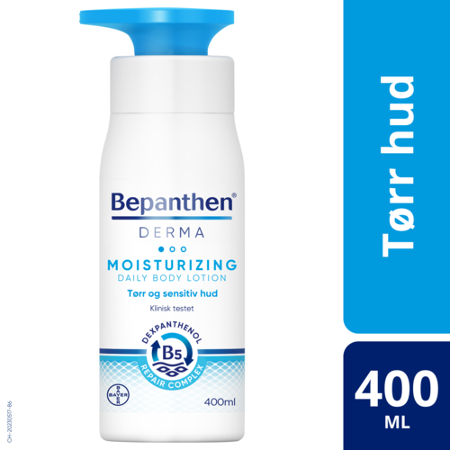 Bepanthen Derma Moisturizing Daily Body Lotion 400 ml