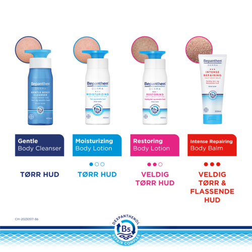 Bepanthen Derma Gentle Body Cleanser 400 ml