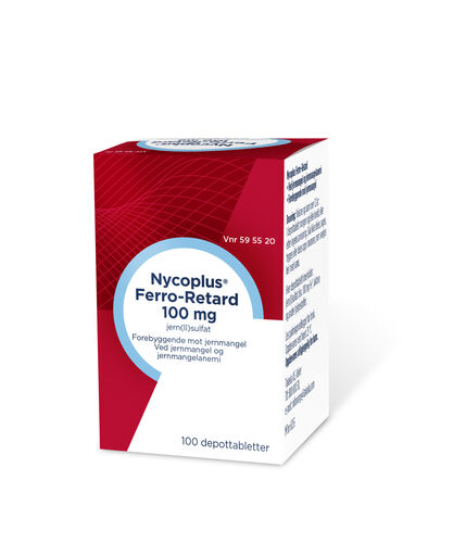 Nycoplus Ferro-Ret detab 100mg