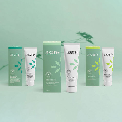 Asan+ tørr skjede 50 ml