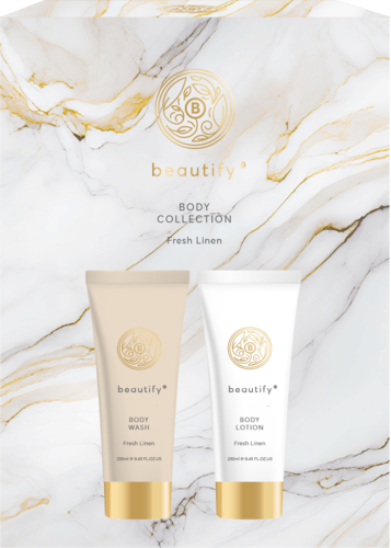 Beautify gavesett med dusjsåpe og bodylotion