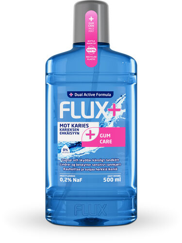Flux+ Gum Care fluorskyll 0,2% NaF 500 ml