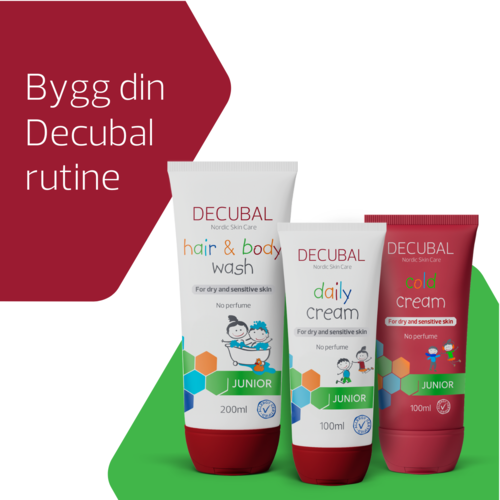 Decubal Junior Hair & Body Wash 200 ml