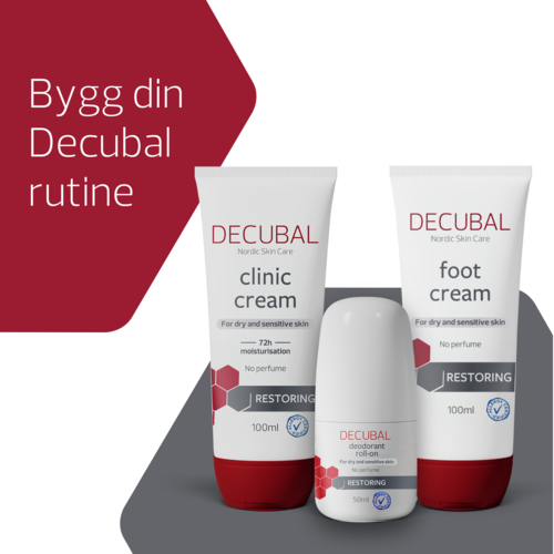 Decubal Restoring deodorant roll-on 50 ml