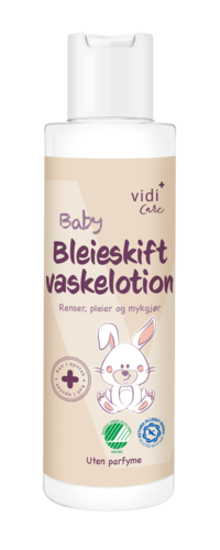 Vidi Care baby bleieskift vaskelotion 200 ml