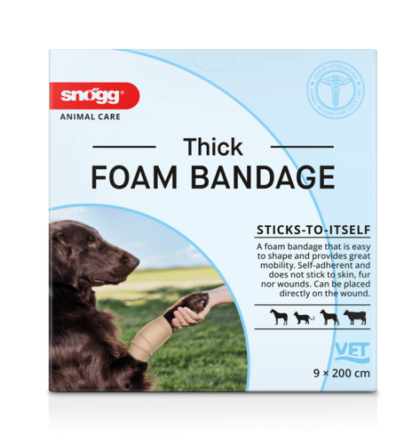 Snøgg Thick Foam Bandage 9x200cm 1 stk