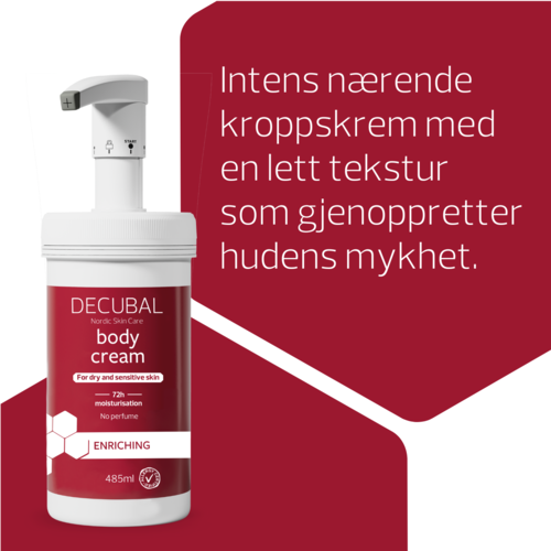 Decubal Enriching Body Cream 485 ml