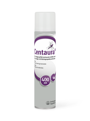 Centaura Flue-, mygg- og flått avvisende spray 400 ml