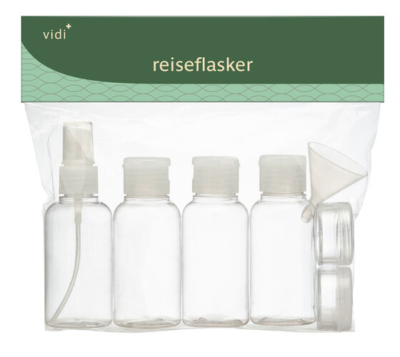 Vidi reiseflaskesett 1 sett