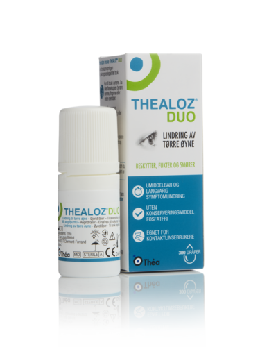 Thealoz Duo konserveringsfrie øyedråper 10 ml