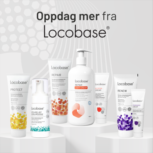 Locobase Repair Light Cream 450 ml