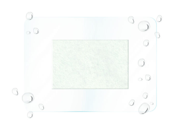 Vidi Pharma bandasje vanntett steril selvheftende 5x7 cm 5 stk