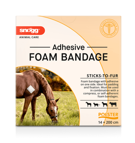 Snøgg Adhesive Foam Bandage 14x200cm 1 stk