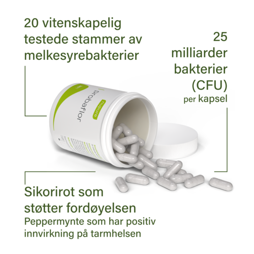 Nupure Probaflor 30 kapsler