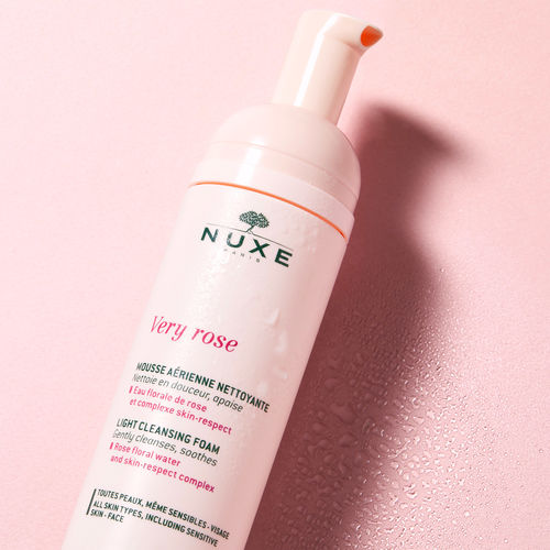 NUXE Very Rose Cleansing Foam 150 ml